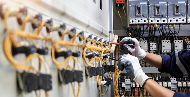 Professional Electrician technician working in Marinette, WI